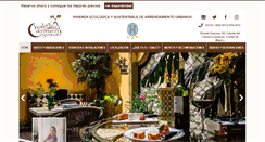 Desktop Screenshot of chaletdelcarmen.com