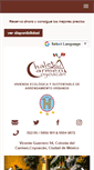 Mobile Screenshot of chaletdelcarmen.com